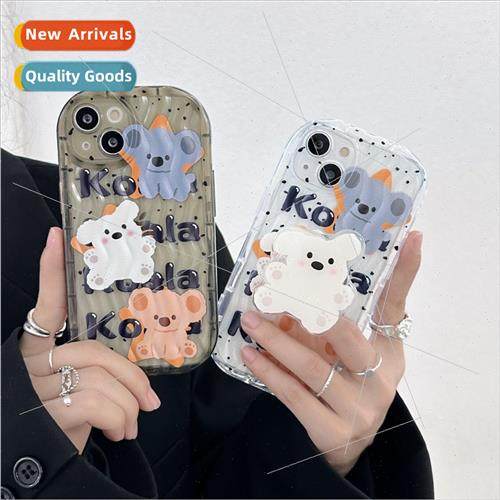 Ink Splash Three Koalas IPhone13/14proMax Stereo Stripe Appl
