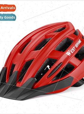 Mountain bike riding helmet road bike equipment protection e