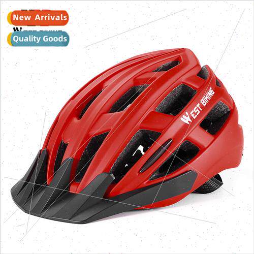 Mountain bike riding helmet road bike equipment protection e