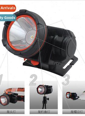 outdoor mini rechargeable headlamp strong light long-distanc