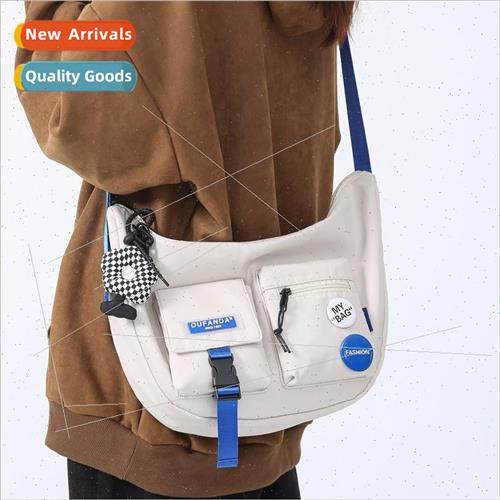 Dumpling bag bag female new Korean casual girls shoulder cro