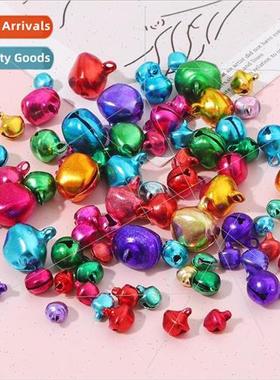 Aluminum colorful small bell diy handmade material kit makin