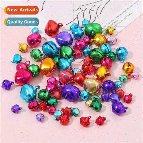 Aluminum colorful small bell diy handmade material kit makin