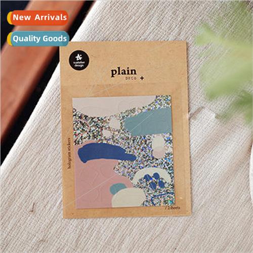 Laser Fluorescent Decorative Stickers Marking Accents Geomet