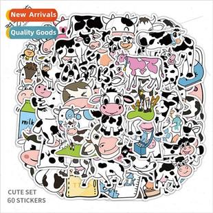 cow creative stickers phone strawberry decorative cas new