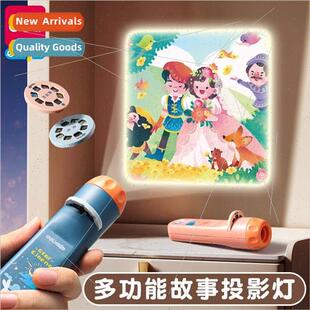 projection lamp children fun story slide projector bedtime e