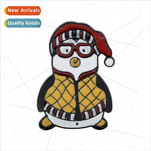 U.S. drama Old Friends Hugsy Haji penguin pin JOEYs penguin-封面