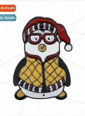 U.S. drama Old Friends  Hugsy Haji penguin pin JOEYs penguin