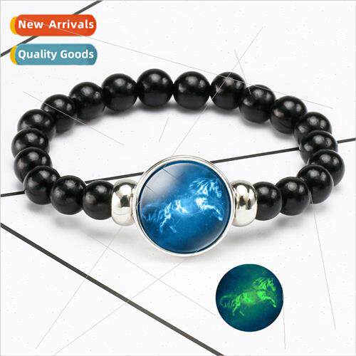 minous zodiac bracelet fashion simple men and women  birthda