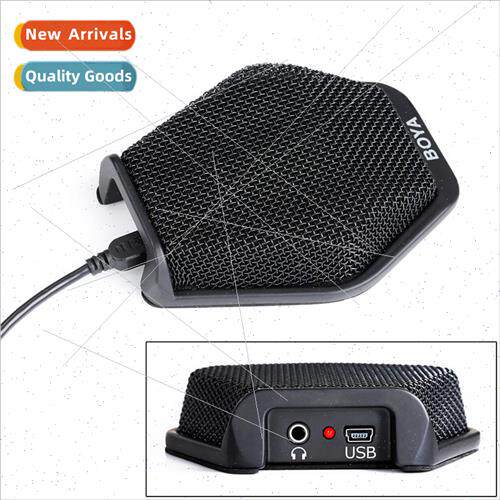 BY-MC2 Directional Recording Microphone 适用 Conference USB