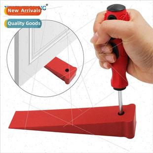 Window Installation Quick Red Wedge and Leveling Thicke Door