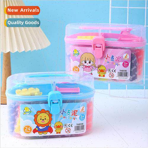 Childrens ultra-light clay -toxic safety playdough handmade