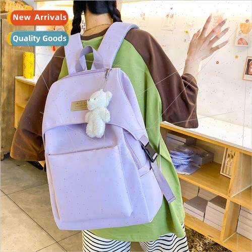 Mori students soft girl shoulder bag 2023 new junior high sc