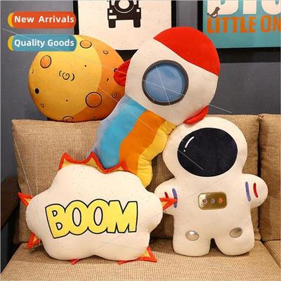 Ins creative new space astronaut doll pillow cartoon rocket