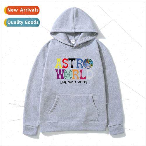 2022 new ast you mens and womens padded hooded sweatshirt