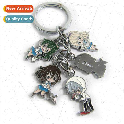 Blood Eating Attack colorful doll 5 pendant combined metal k