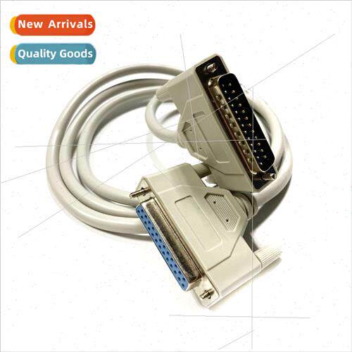 DB25 Male to Female Extension Cable Parallel Cable M/F1.5m