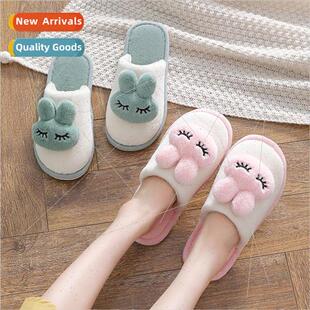 2020 new home cotton slippers cute bunny cartoon cute things