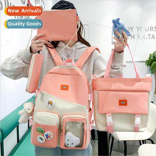 2022 new Japanese ins fashion multiple sets of shoulder bags