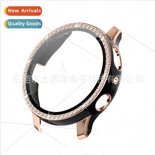 适用 Samsung active2 watch protective case plating case sing