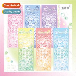 Salt sweet set crystal bubble water ambient sense of priming