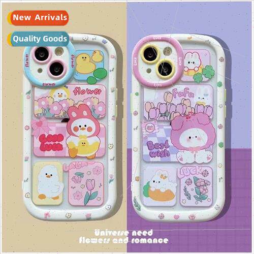 Fun Illustration Duck IPhone14ProMax Puff Apple 13/12P Phone