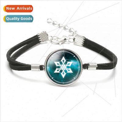Accessories secondary elements around Gods eye God bracelet