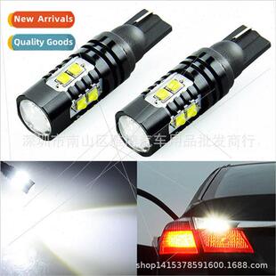 D-827T10 2323 10smd 50W black car led indicator light W5W li