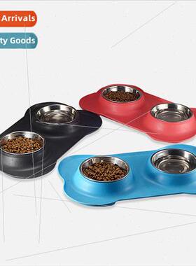 Pet Bowl Anti-tip Cat Drinking Rice Bowl Pet Small and Mediu