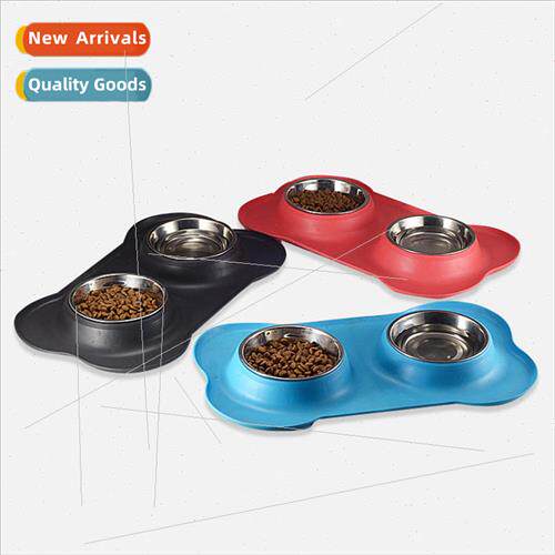 Pet Bowl Anti-tip Cat Drinking Rice Bowl Pet Small and Mediu