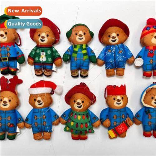 New Paddington Happy Meal Paddington Bear Plush Doll Plush D