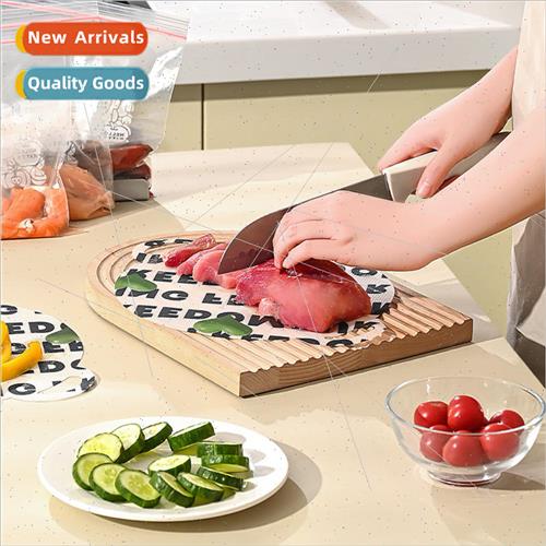 Household disposable chopping board kitchen portable washing