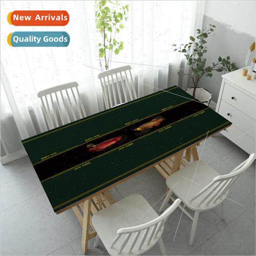 Modern light luxury household waterproof oil-free washable d