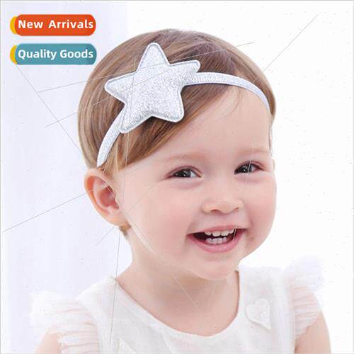 2017 new Korean  of childrens elastic hair bands baby big pe