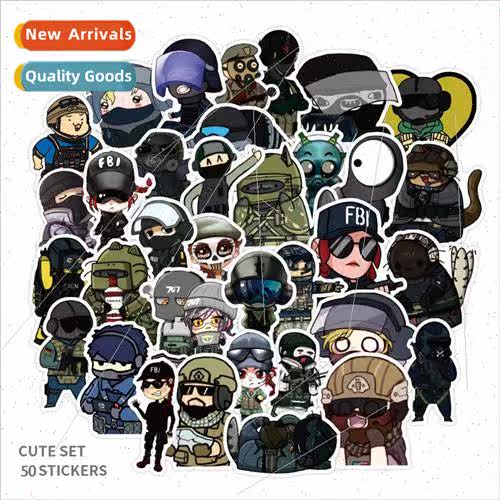 50 game rainbow seven graffiti stickers helmet electric car