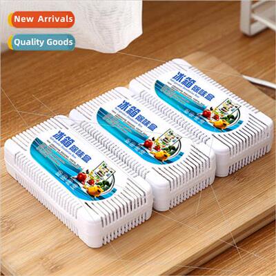 Refrigerator deodorizer activated charcoal deodorizer fresh