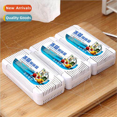 Refrigerator deodorizer activated charcoal deodorizer fresh