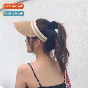 Empty top hat female summer outing fashion versatile straw h