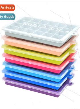 24 compartments silicone ice grid creative ice ball frozen b