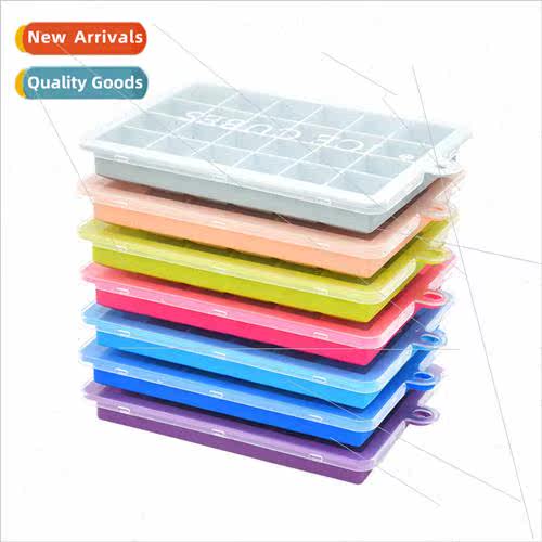 24 compartments silicone ice grid creative ice ball frozen b