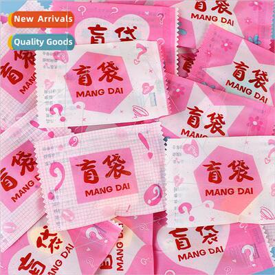Miniature food play supermarket small blind bags mini simula