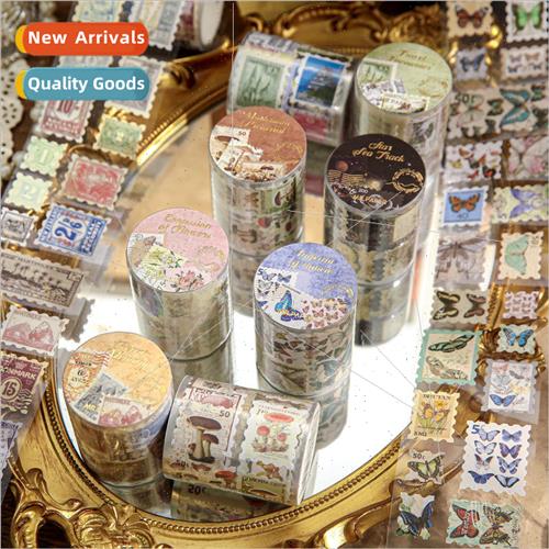 Copperplate paper single roll tape classical mail series vin