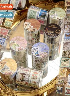 Copperplate paper single roll tape classical mail series vin