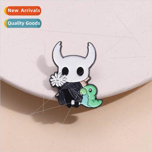 Creative cartoon game brooch around commemorative knight mon