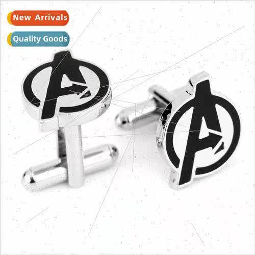 Movie Avengers Cufflinks A  Cuffs French Shirt Cufflinks Cuf