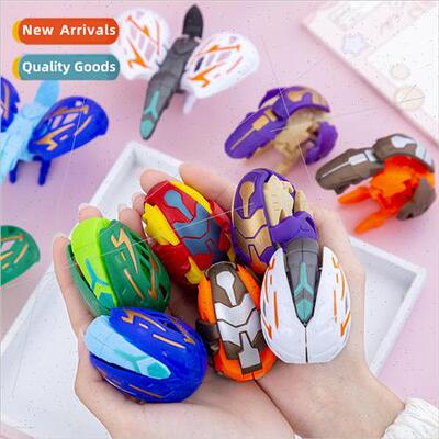 Childrens de适用mation dinosaur egg toys simulation dinosaur
