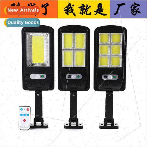 New 2021 Solar Garden ght Waterproof LED ghting Sensor Type