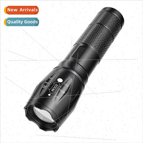 S2 T6LED outdoor riding zoom lighting rechargeable body defe