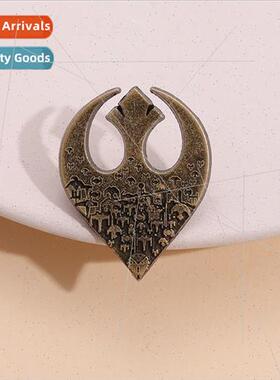 Movie  jewelry fashion brooches planet predestined pin suit