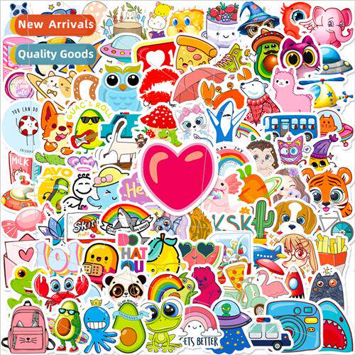 100 small size 4cm new small fresh umbrella love mixed doodl